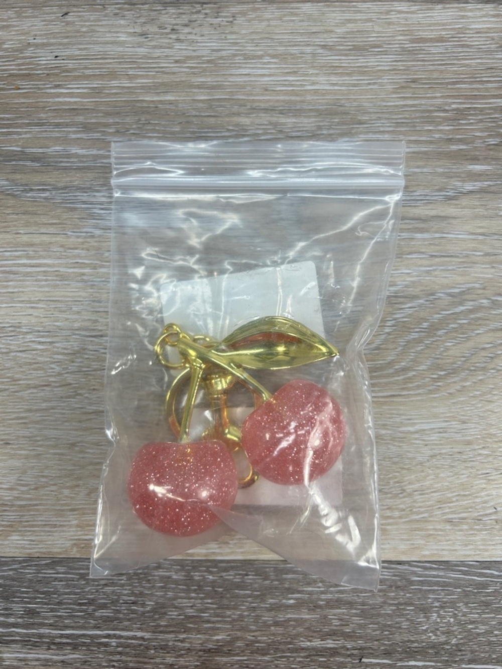 CHERRY BAG CHARM